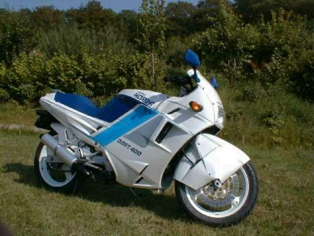 Moto Morini 400 Dart Sport