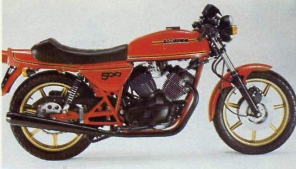 Moto Morini 500 Maestro
