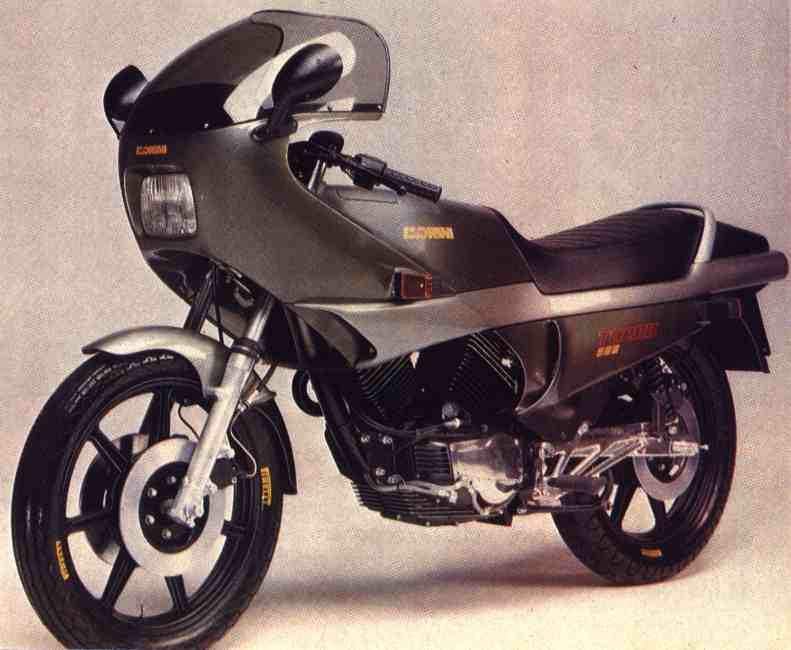 Moto Morini 500 Turbo