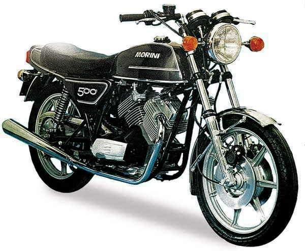 Moto Morini 500GT