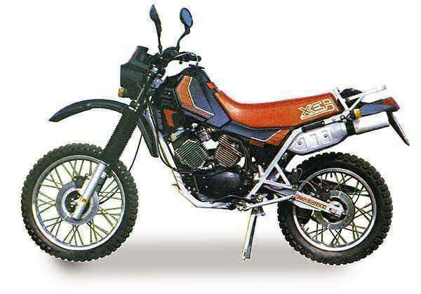 Moto Morini 501 XE Camel