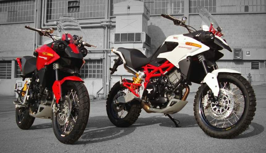 Moto Morini Granpasso 1200