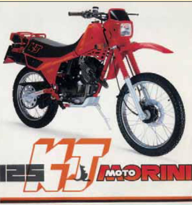 Moto Morini KJ 125 Kanguro