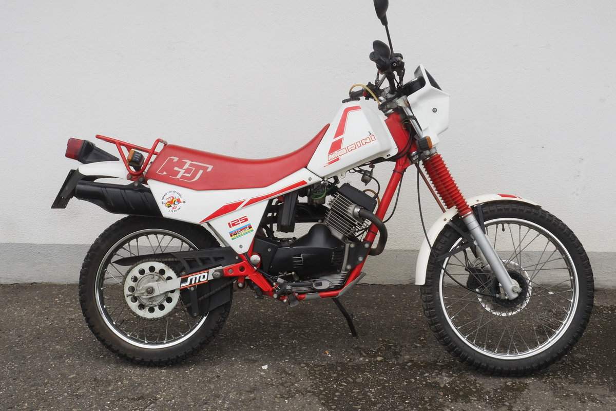 Moto Morini KJ 125 Kanguro