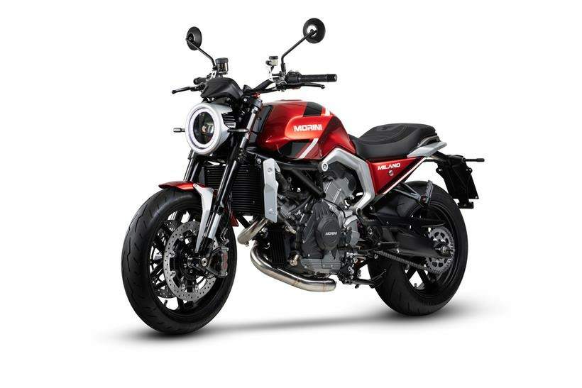 Moto Morini Milano 1200
