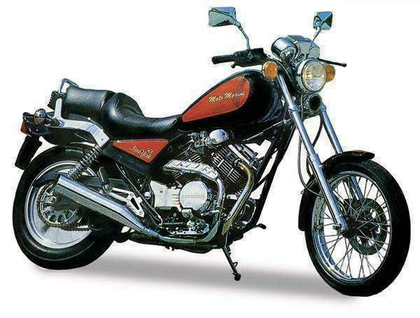 Moto Morini New York 350 Custom