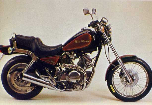 Moto Morini New York 501 Custom