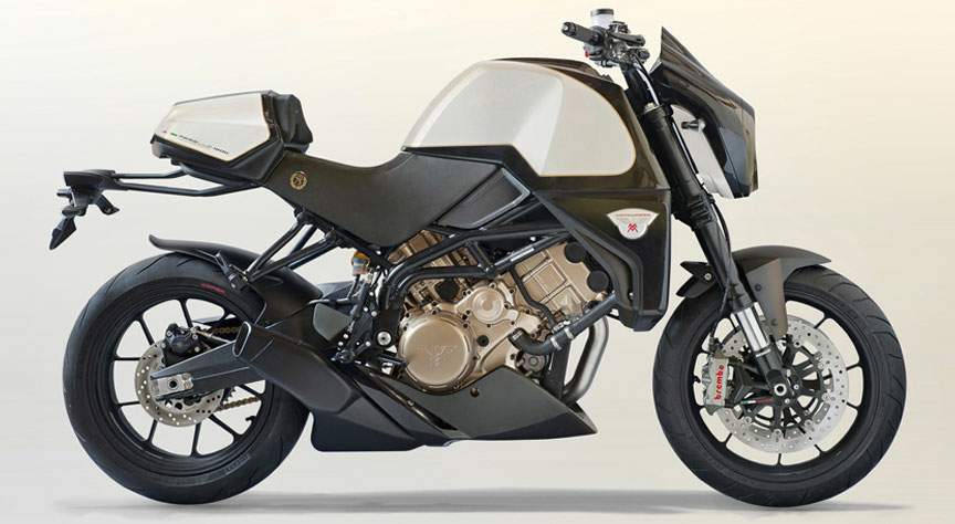 Moto Morini Rebello 1200 Giubileo