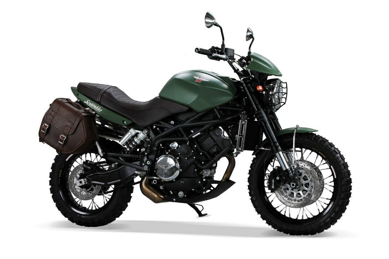 Moto Morini Scrambler 1200 Military Green Limited Editon