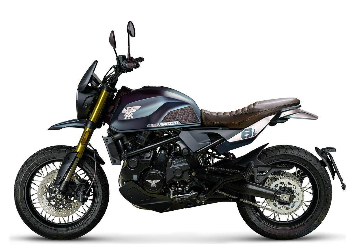Moto Morini Seiemmezzo SCR