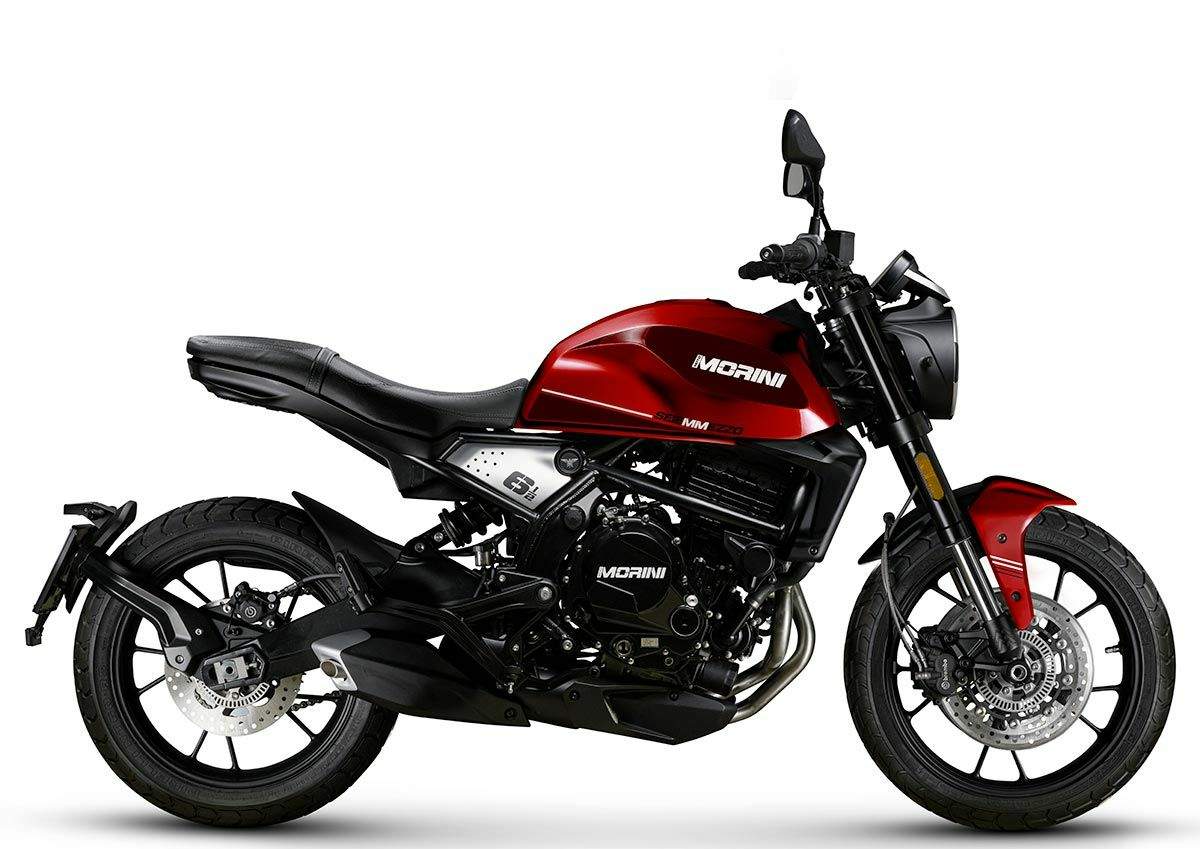 Moto Morini Seiemmezzo STR