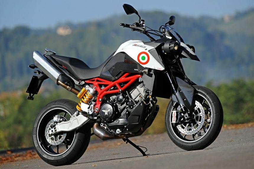 Moto Morini V12M01 supermoto Prototipo