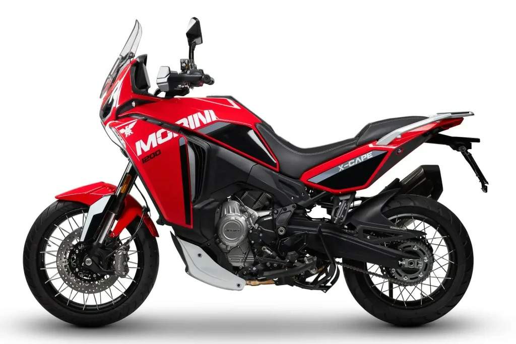 Moto Morini X-Cape 1200