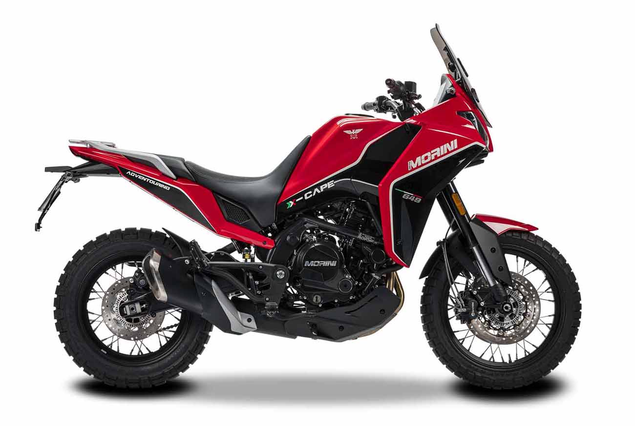 Moto Morini X-Cape 650