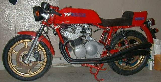 MV Agusta 1000S Corona