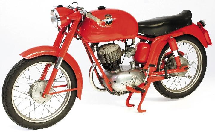 MV Agusta 125 TRELCentomila