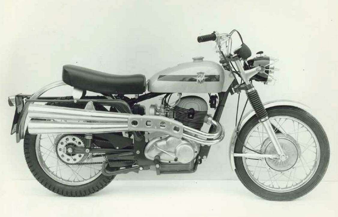 MV Agusta 250 Scrambler B
