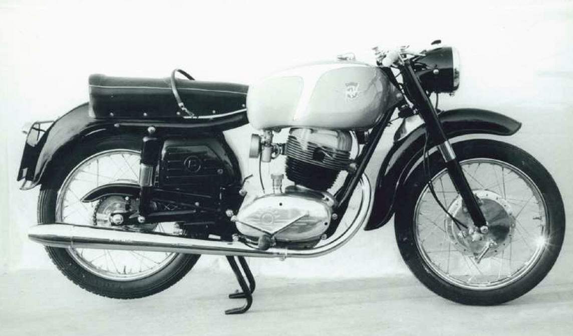 MV Agusta 300 Turismo Raid