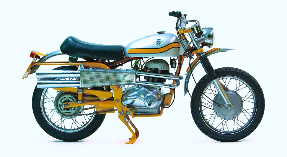 MV Agusta 350 Scrambler B