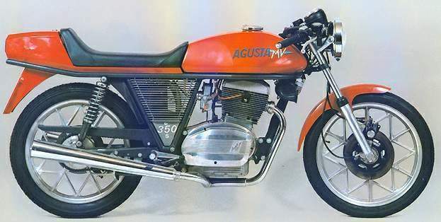 MV Agusta 350 Sport Ipotesi