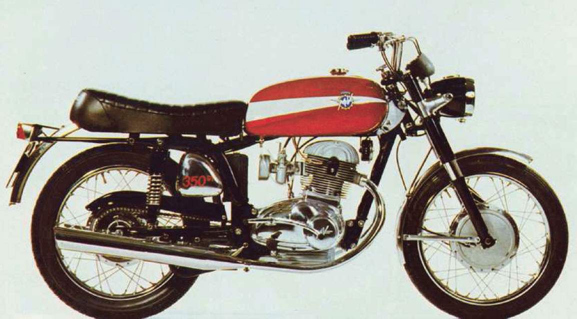MV Agusta 350 Turismo B