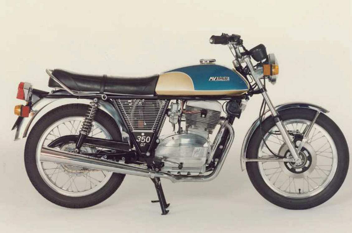 MV Agusta 350 Turismo Ipotesi