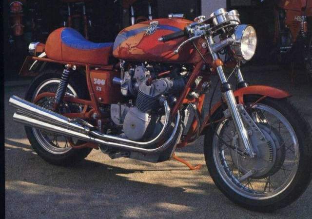 MV Agusta 500SS