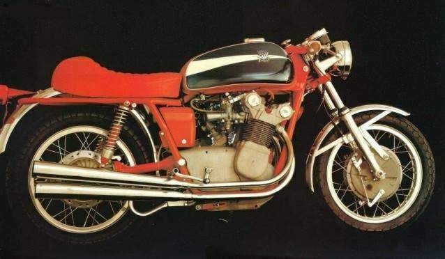 MV Agusta 750 Sport