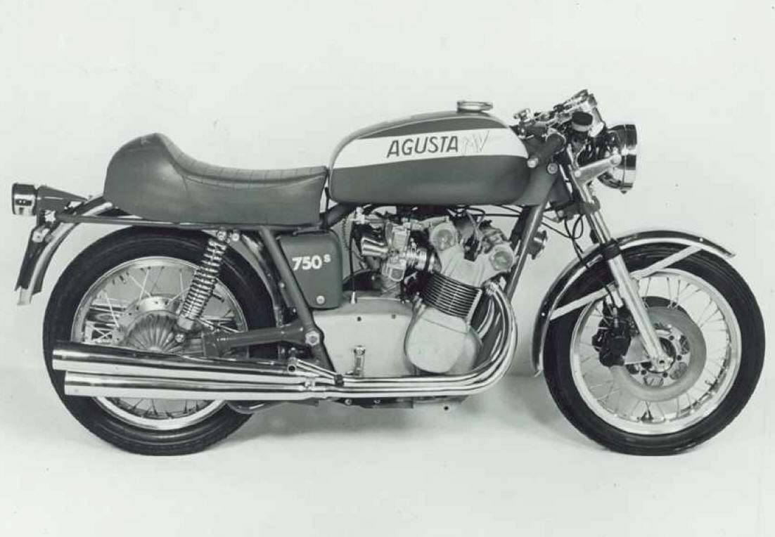 MV Agusta 750GT Turismo 4C 75