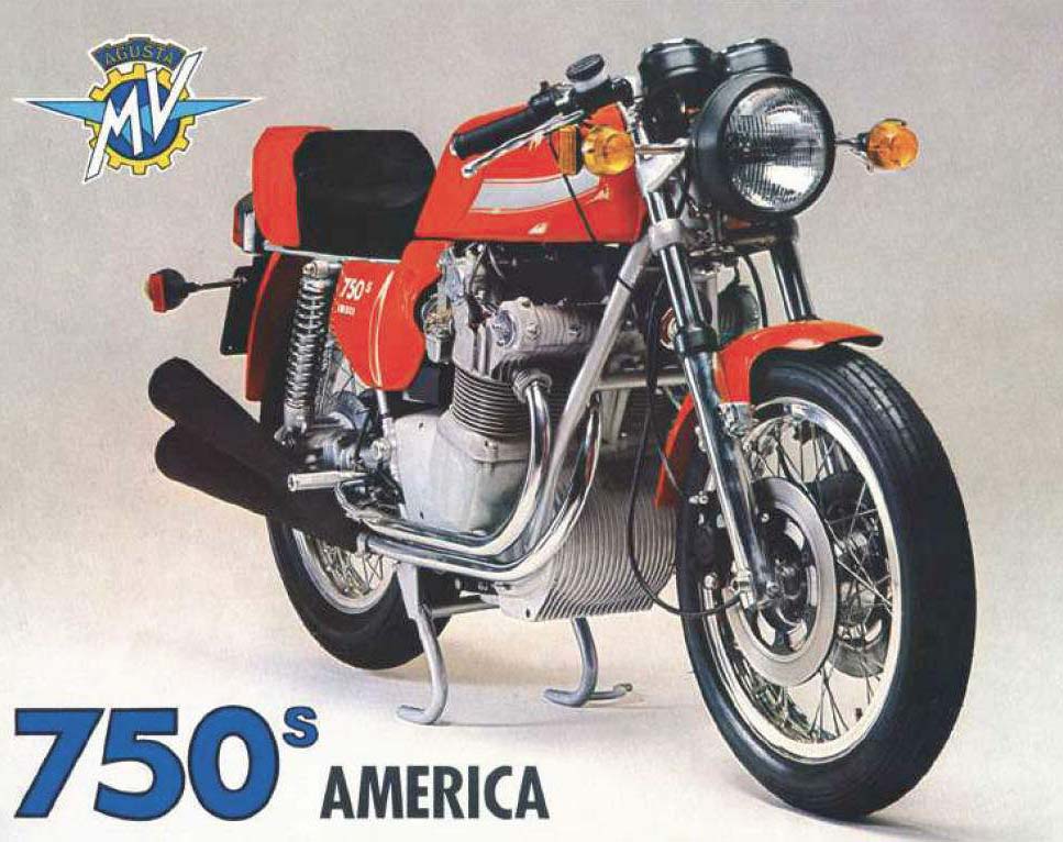 MV Agusta 750S America