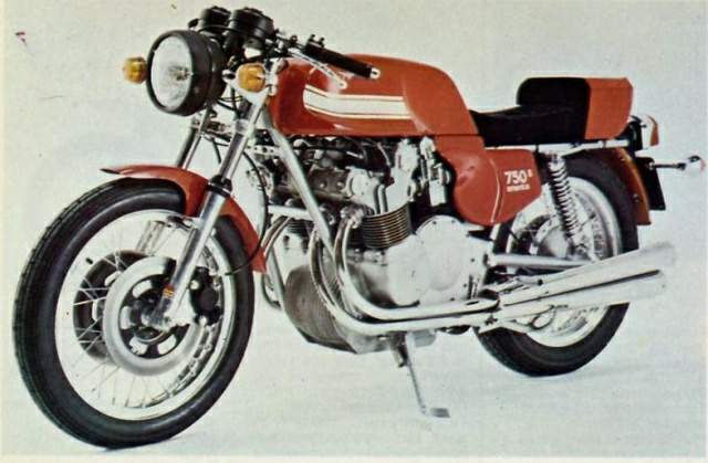 MV Agusta 750S America