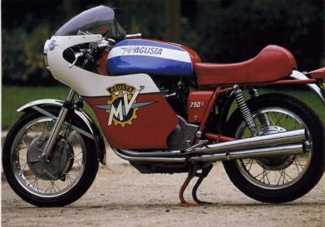 MV Agusta 750S Sport