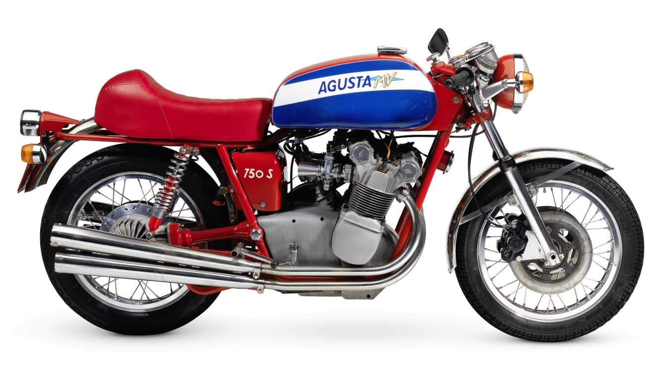MV Agusta 750S Sport
