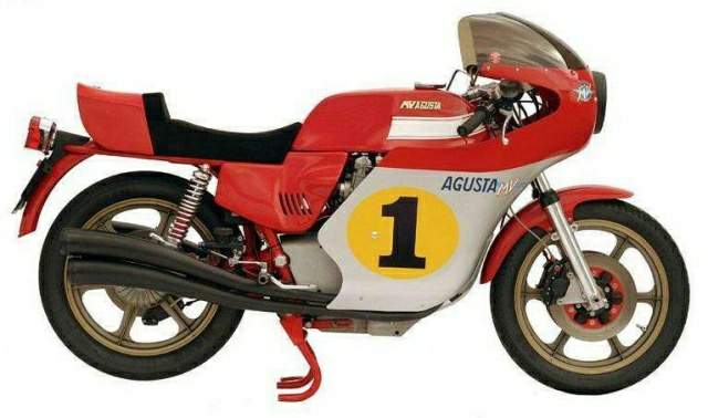 MV Agusta 850SS America