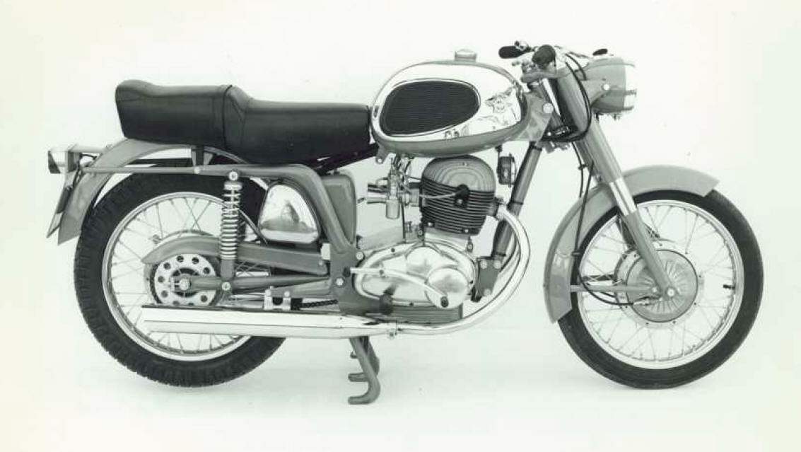MV Agusta Bicilindrico B