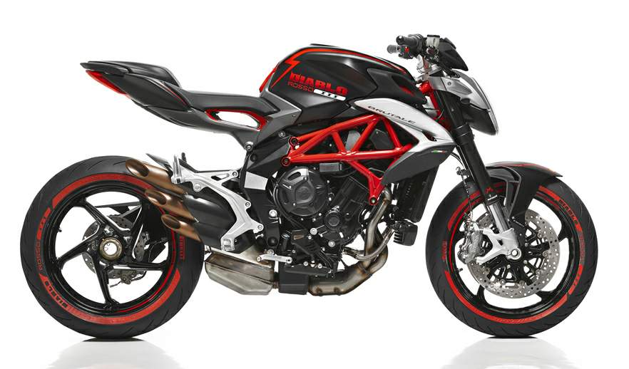 MV Agusta Brutal 800 Pirelli Special Edition