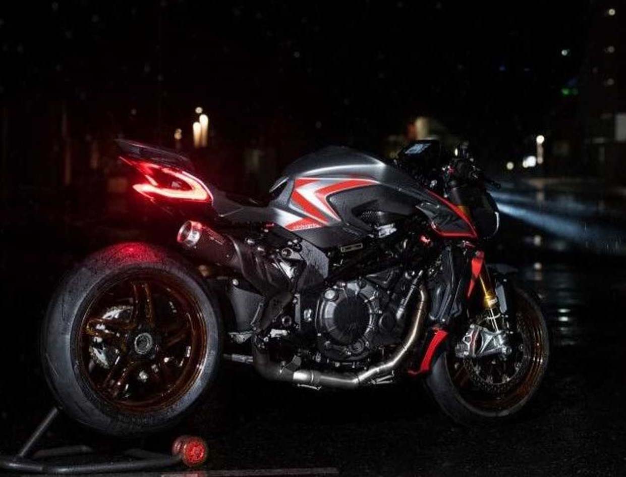 MV Agusta Brutale 1000 Nürburgring