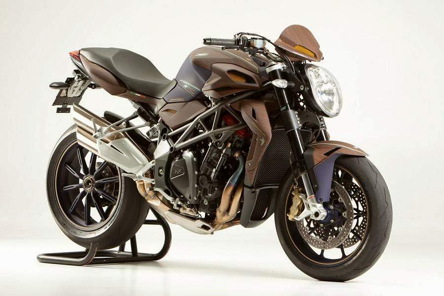 MV Agusta Brutale 1090RR California ‘Wood Vibrations’