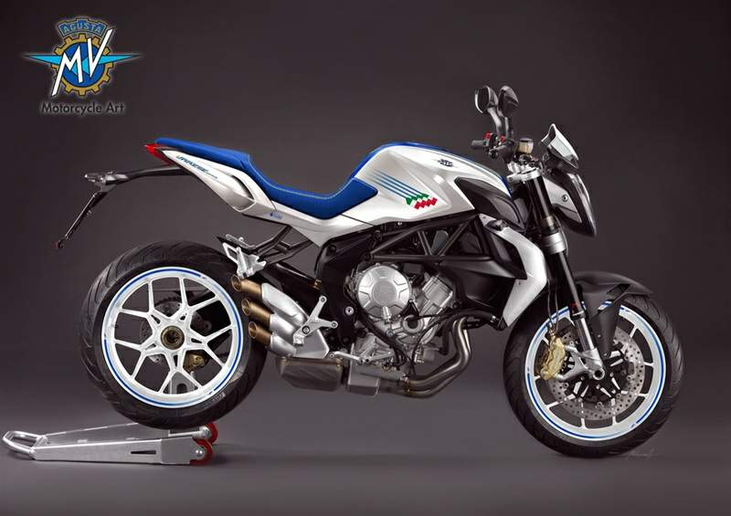 MV Agusta Brutale 675 Custom Special Edition