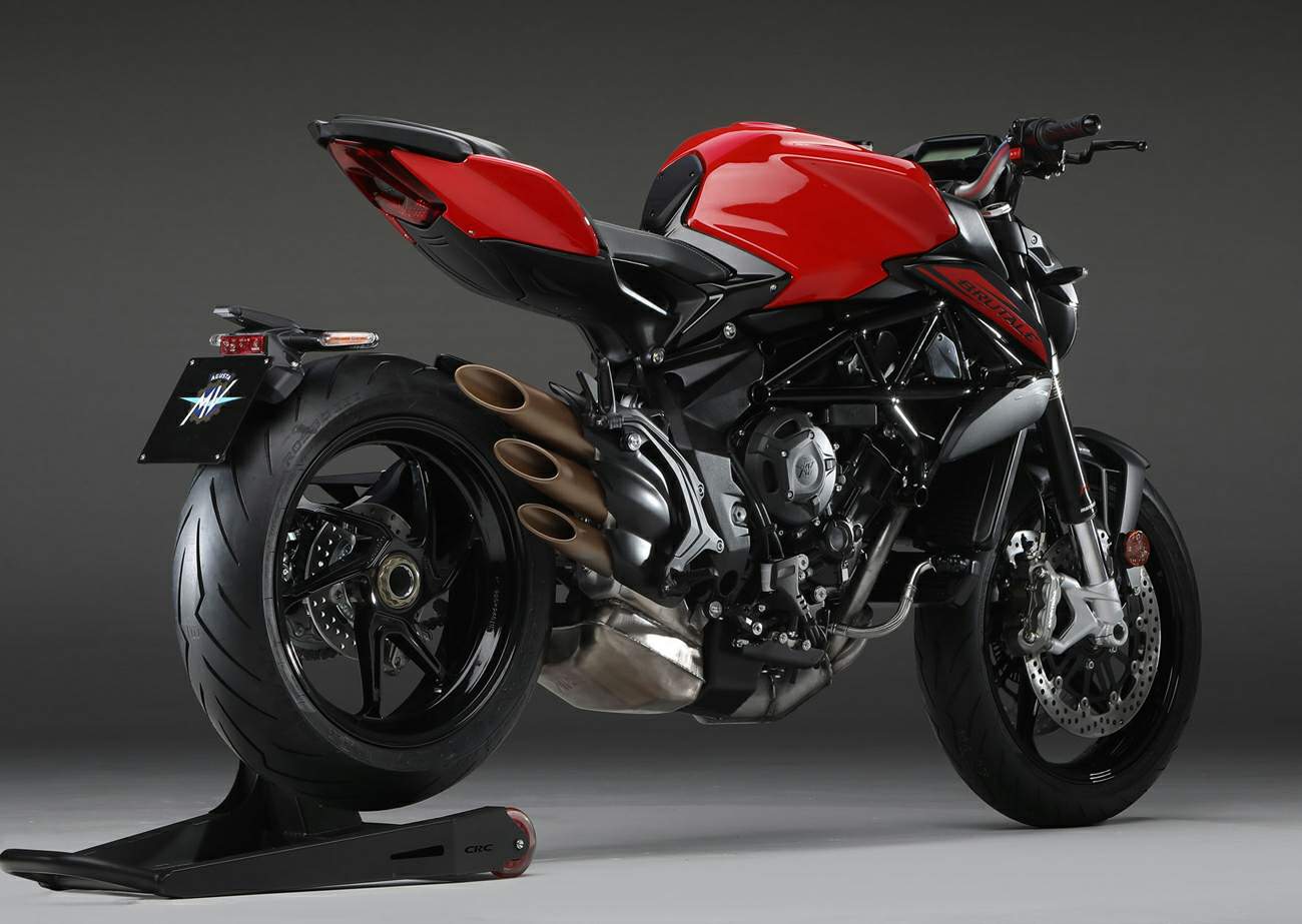 MV Agusta Brutale 800 Rosso