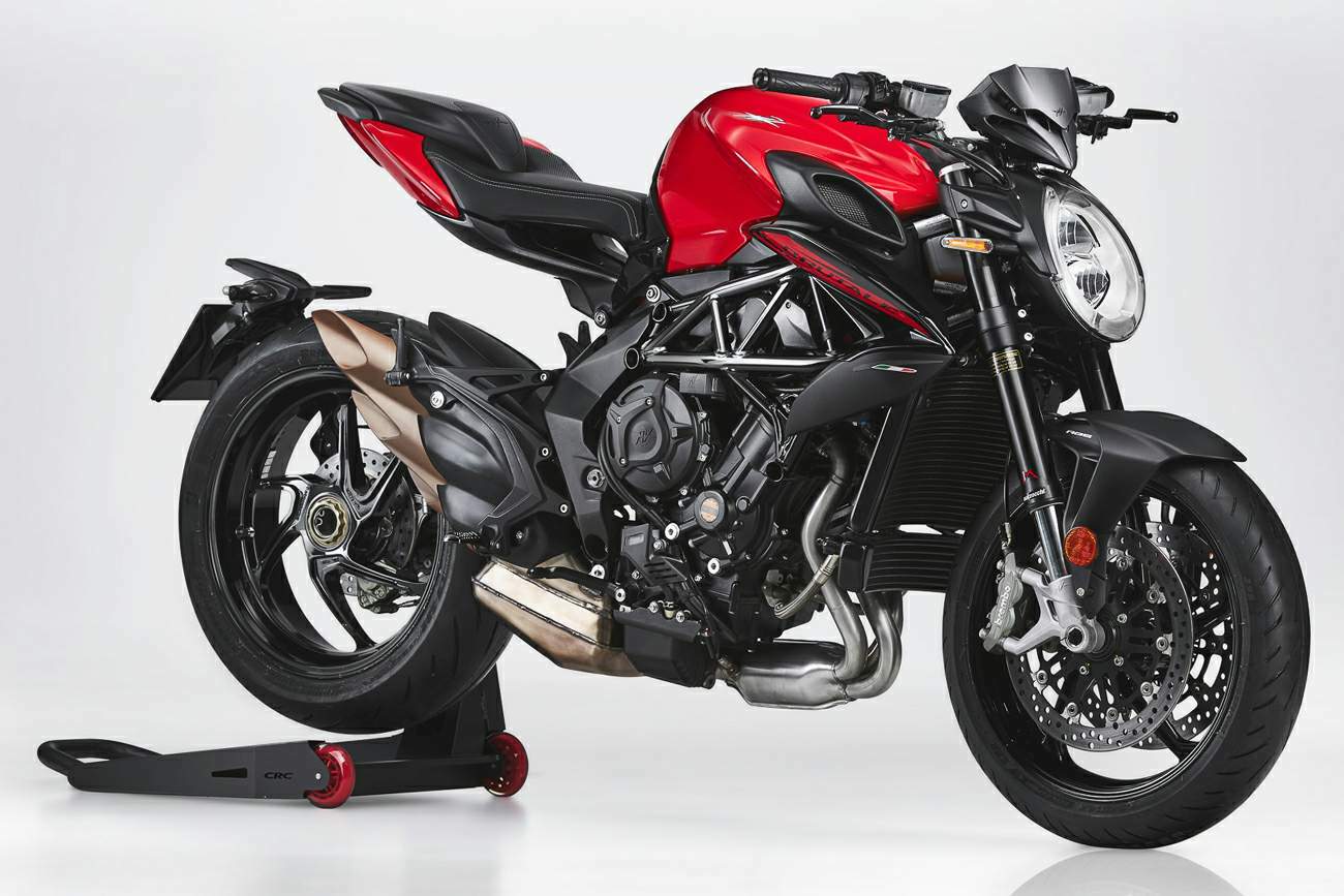 MV Agusta Brutale 800 Rosso