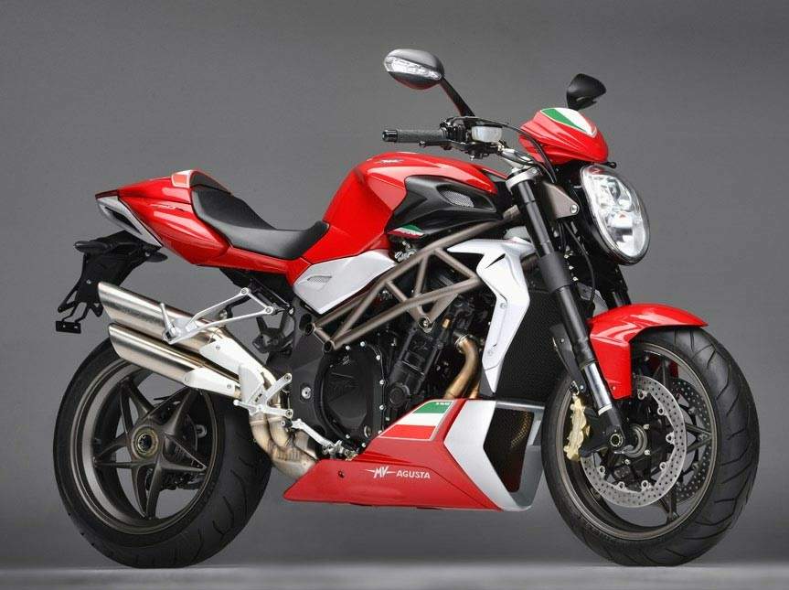 MV Agusta Brutale 990R Italian Unification Edition