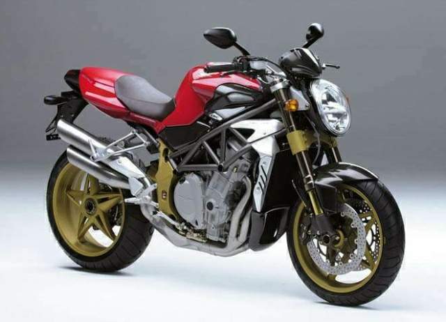 MV Agusta Brutale F4 750 Serie Oro