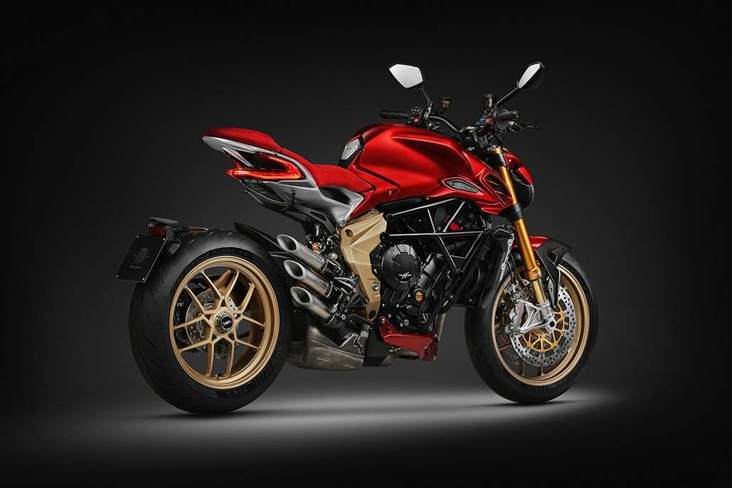 MV Agusta Brutale Serie Oro
