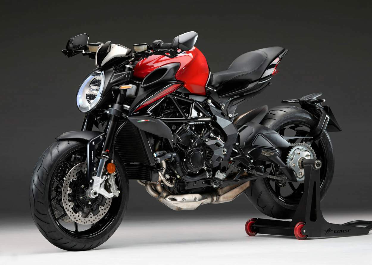 MV Agusta Dragster 800 Rosso