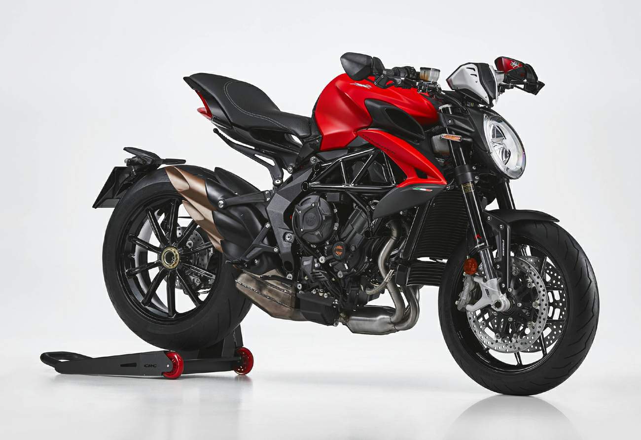 MV Agusta Dragster 800 Rosso