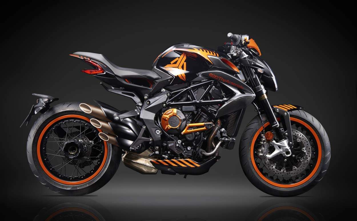 MV Agusta Dragster 800 RR TheArsenale Special