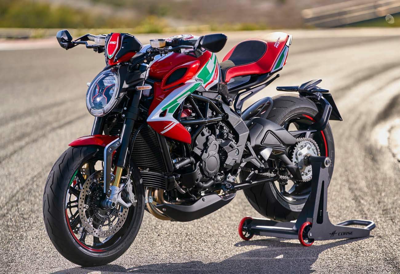 MV Agusta Dragster 800RC SCS