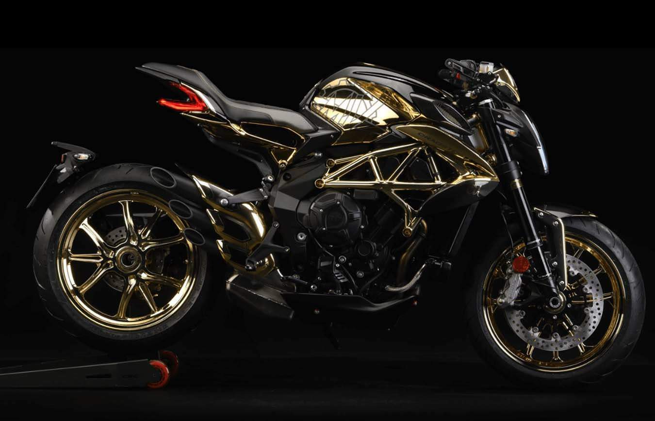 MV Agusta Dragster 800RC 'Shining Gold'