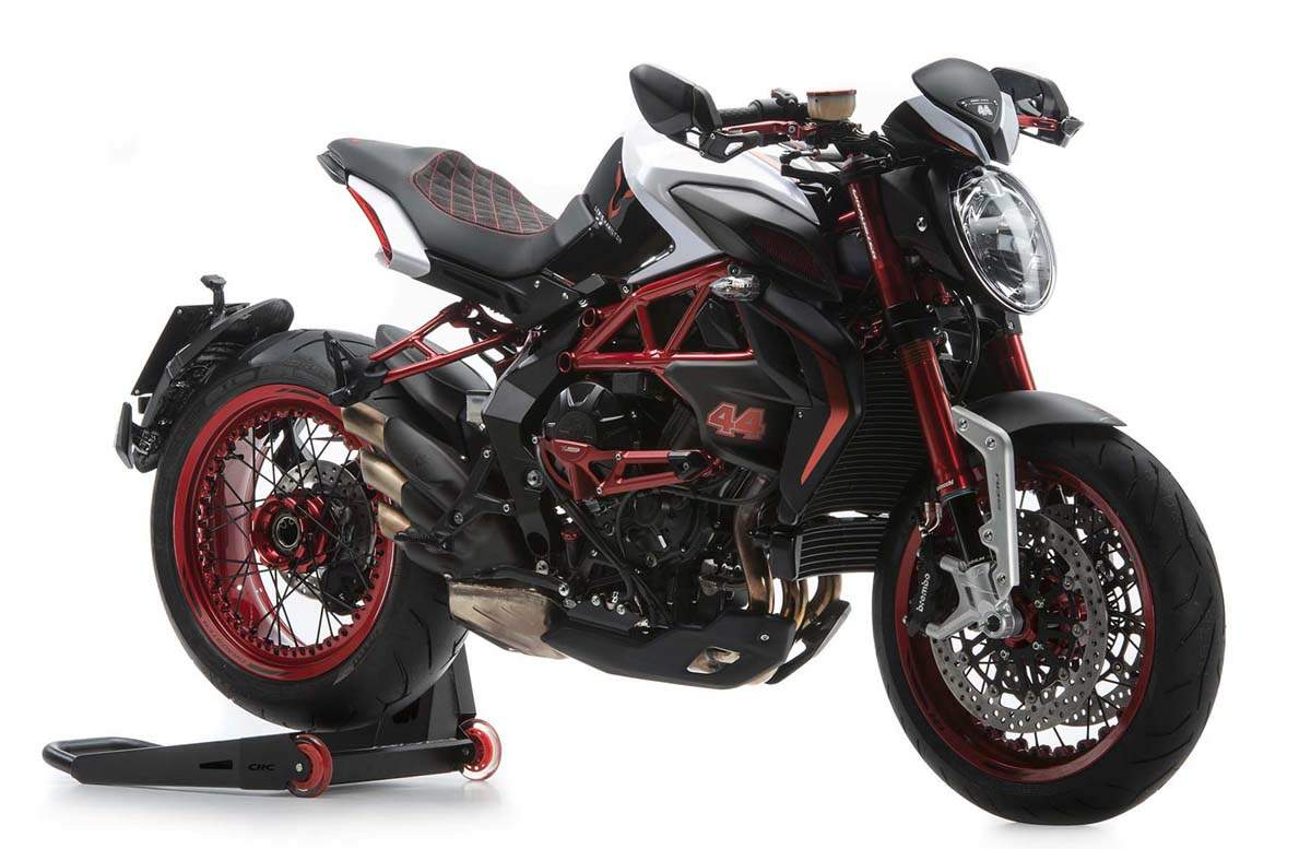 MV Agusta Dragster 800RR Lewis Hamilton Limited Edition